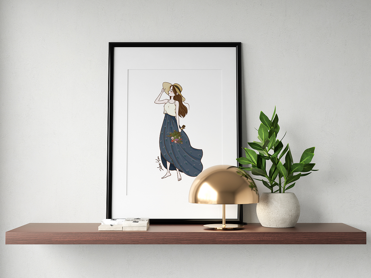 微笑女孩（图ZMTU5NzQ2MjEy） - 创作习作 - 站酷设计师夏之芸原创素材 - 站酷ZCOOL