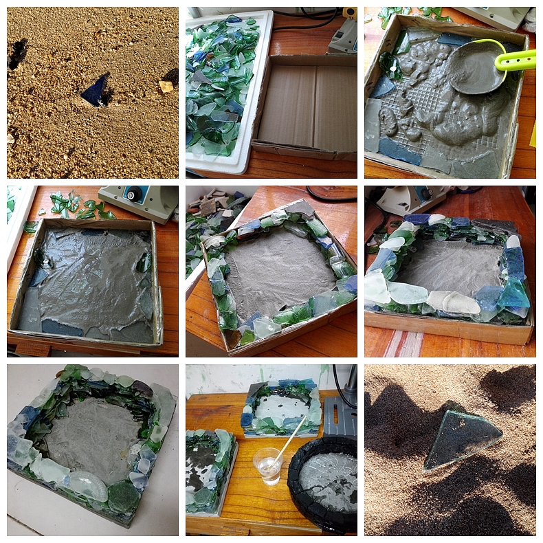 海玻璃金龙池 凡尼亨海洋环保3D树脂画(图ZMjEyMjMxMzY=) - 其他手工艺 - 站酷设计师凡尼亨原创素材 - 站酷ZCOOL