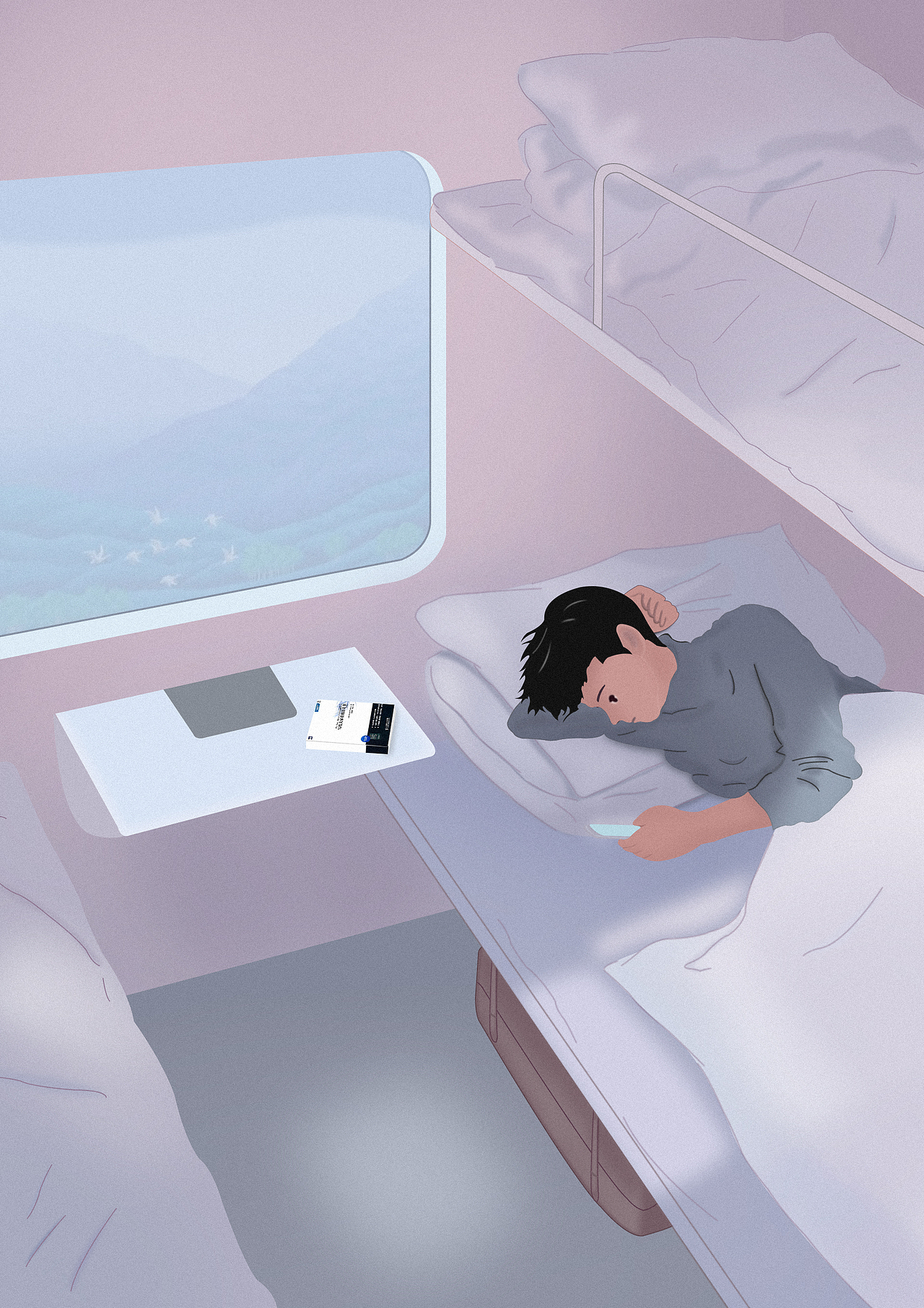 远~行（图ZNzcxOTMwNDA=） - 创作习作 - 站酷设计师嘿那人呢原创素材 - 站酷ZCOOL