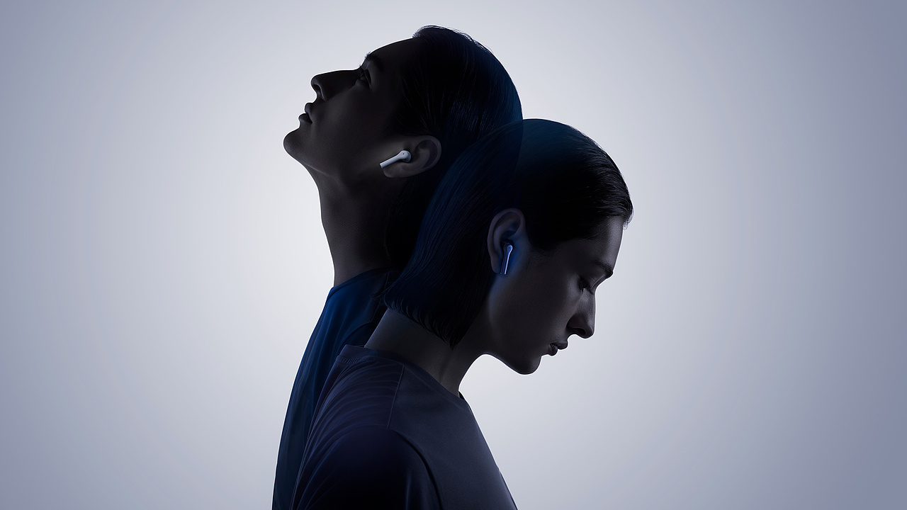Vivo TWS Earphone真无线蓝牙耳机（图ZMTg1MjM1Mzg4） - 产品摄影 - 站酷设计师谭硕原创素材 - 站酷ZCOOL