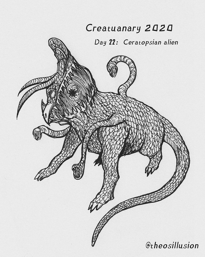 Creatuanary2020（图ZMjA3MDYwNTE2） - 创作习作 - 站酷设计师THEOSILLUSION原创素材 - 站酷ZCOOL