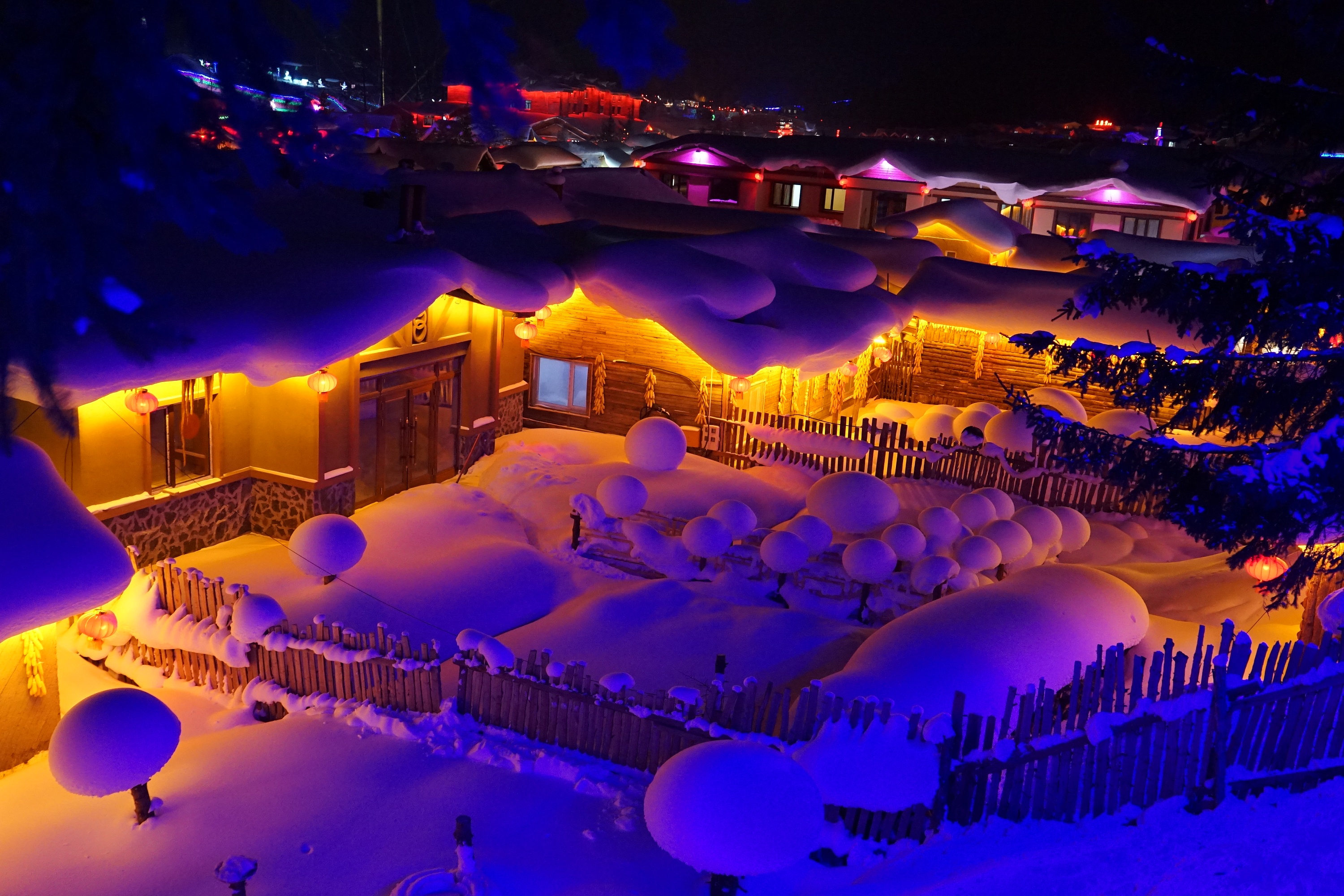 2018年1月1日元旦节哈尔滨雪乡冰雪大世界期待您的参与
