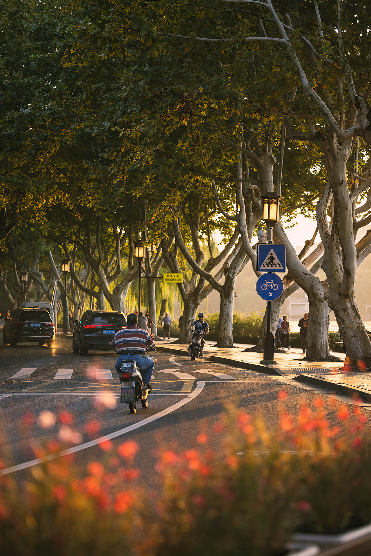 八月十五,在西湖等待一场日出