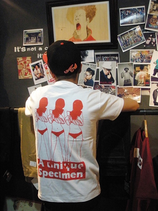 PARLOR小店&nbsp;及自己印的T