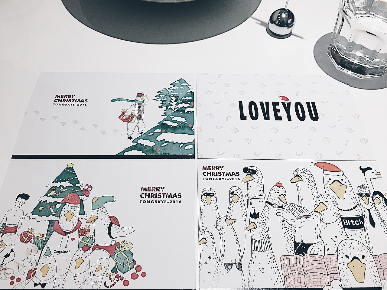 圣诞贺卡 来一波～（图ZNjY5NjYyNDA=） - 商业插画 - 站酷设计师Neoliuxxx原创素材 - 站酷ZCOOL