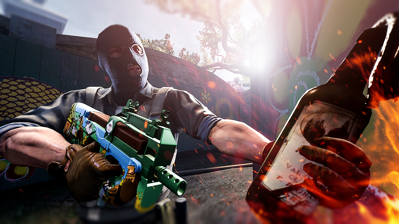 csgo国服皮肤海报