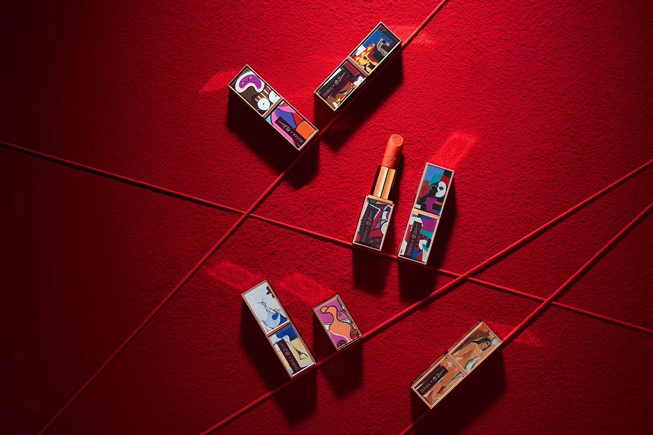 zeesea毕加索哑光口红