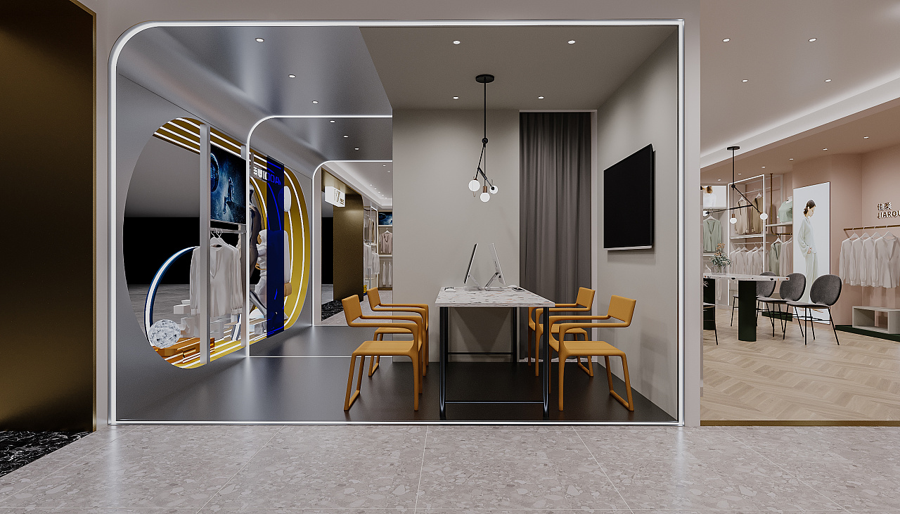 飞鹰针织内衣事业部展厅