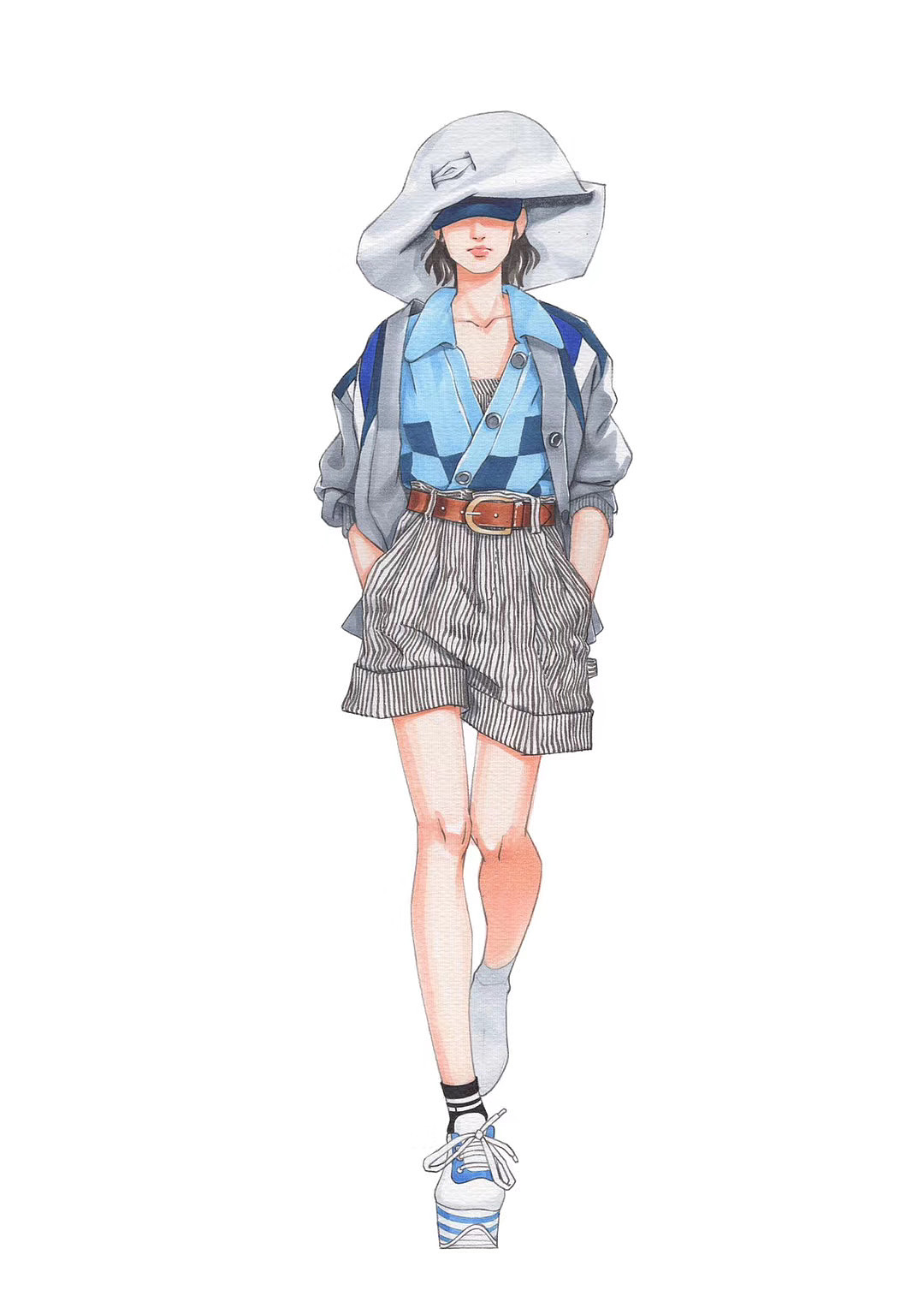 愿我永远对服装保持热爱,对美的探索更上一步