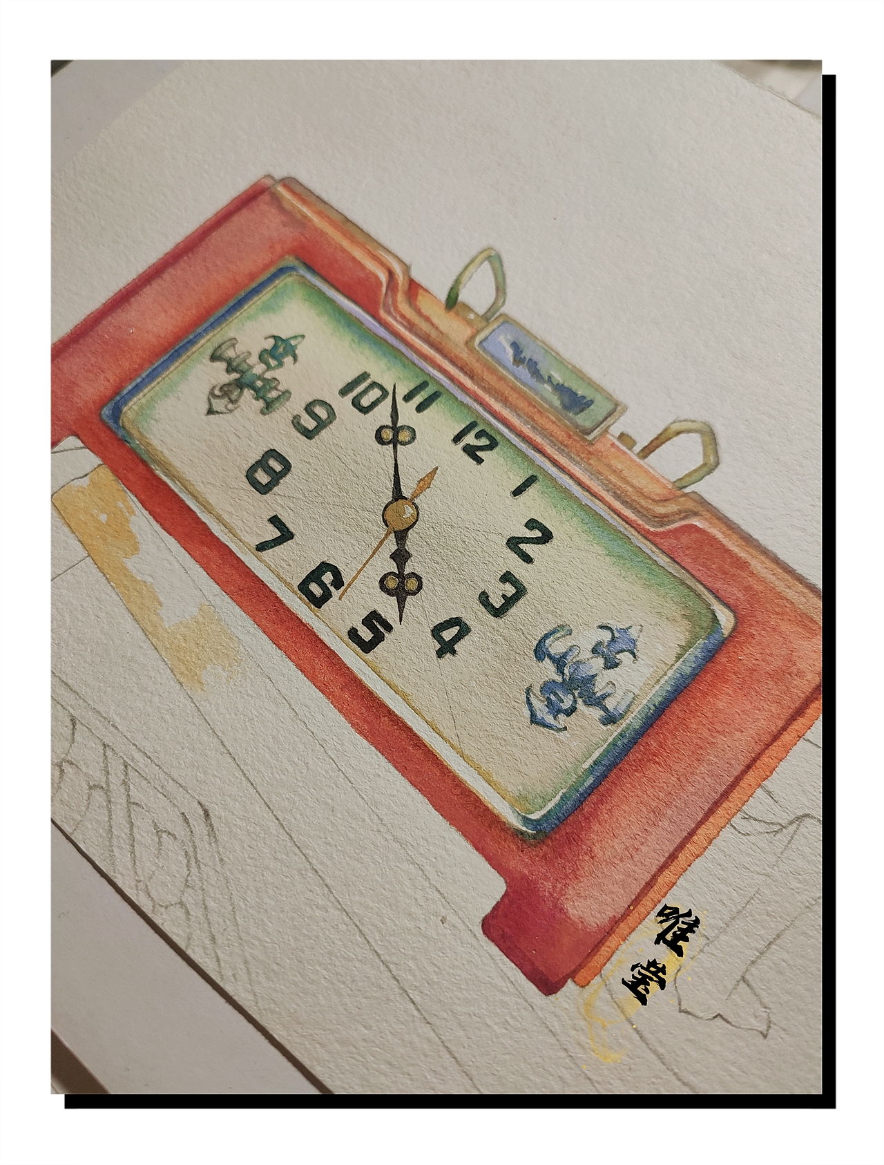 旧物（图ZMjg5MjQwMjU2） - 绘画 - 站酷设计师唯莹原创素材 - 站酷ZCOOL