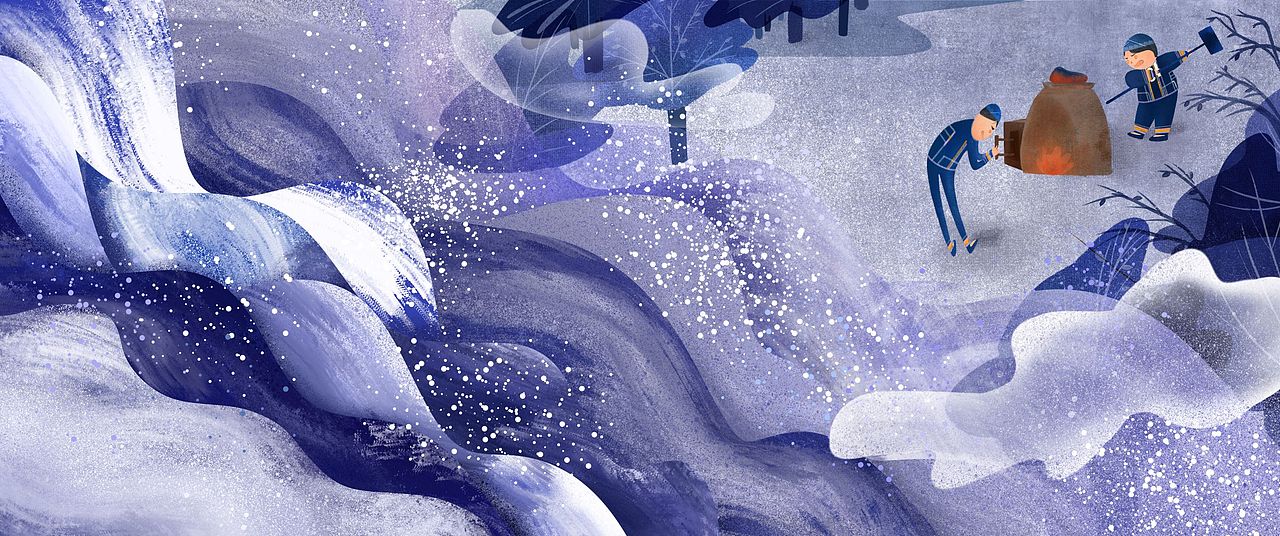 原创绘本|国风民族故事《月亮偷神药》①(已出版)