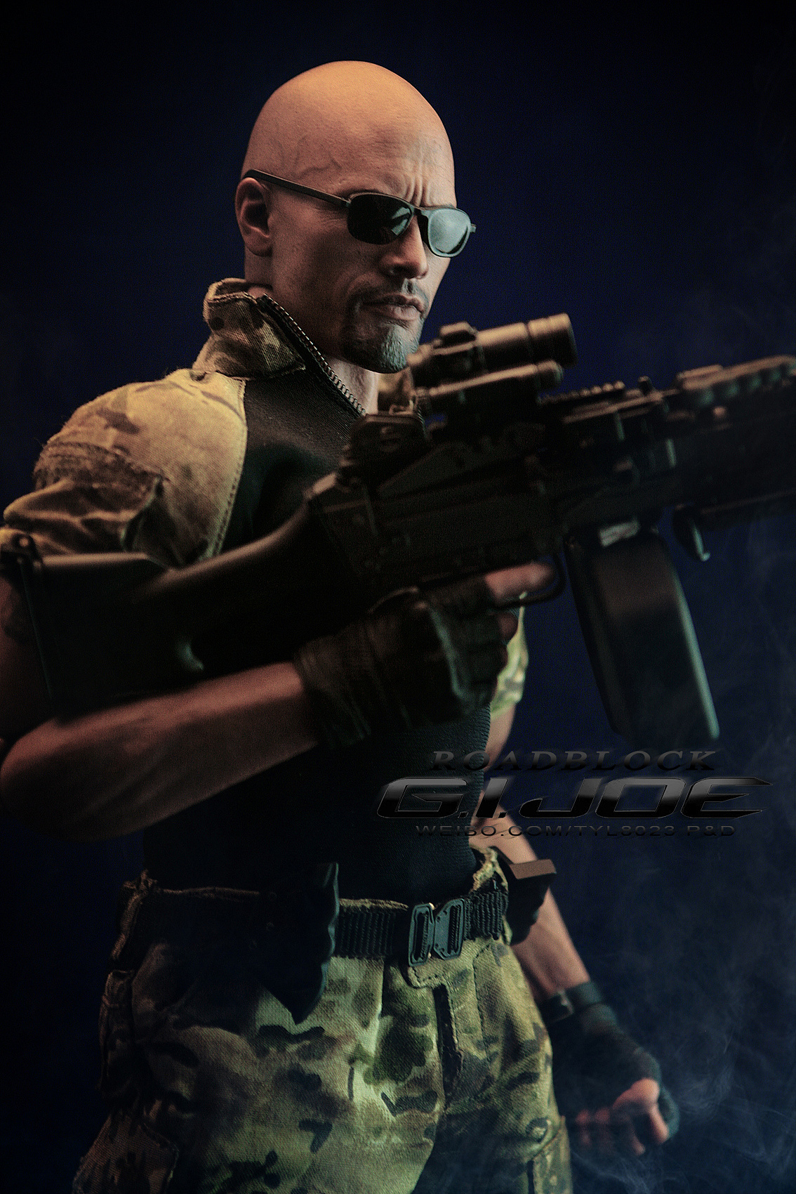 特种部队路霸-巨石强森 |摄影|其他摄影|眉间白火tan - 原创作品