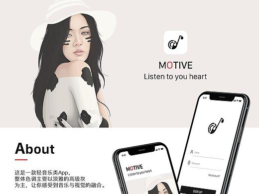 MOTIVE 原创音乐APP