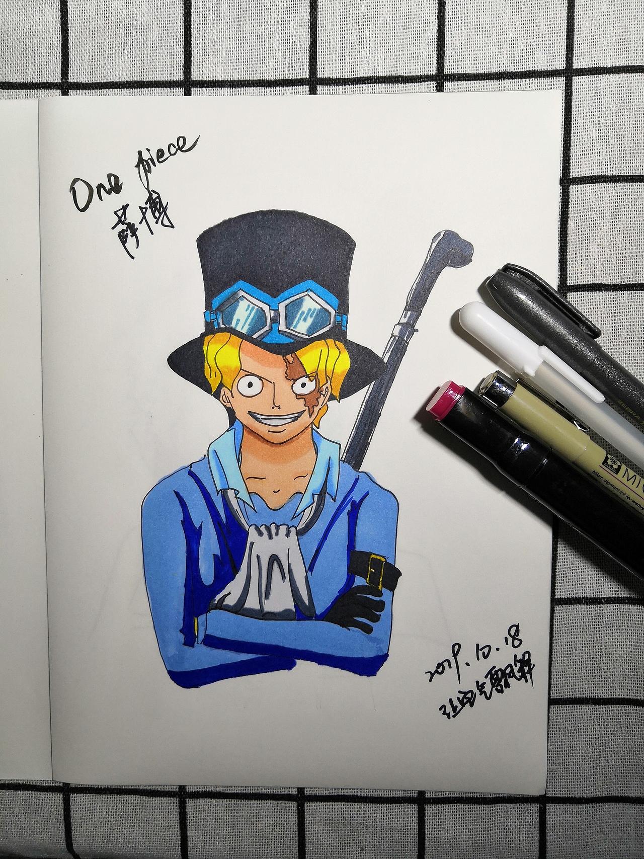 马克笔临摹打卡第一波～（图ZMTk0MzE1MDM2） - 创作习作 - 站酷设计师让空气飘释原创素材 - 站酷ZCOOL