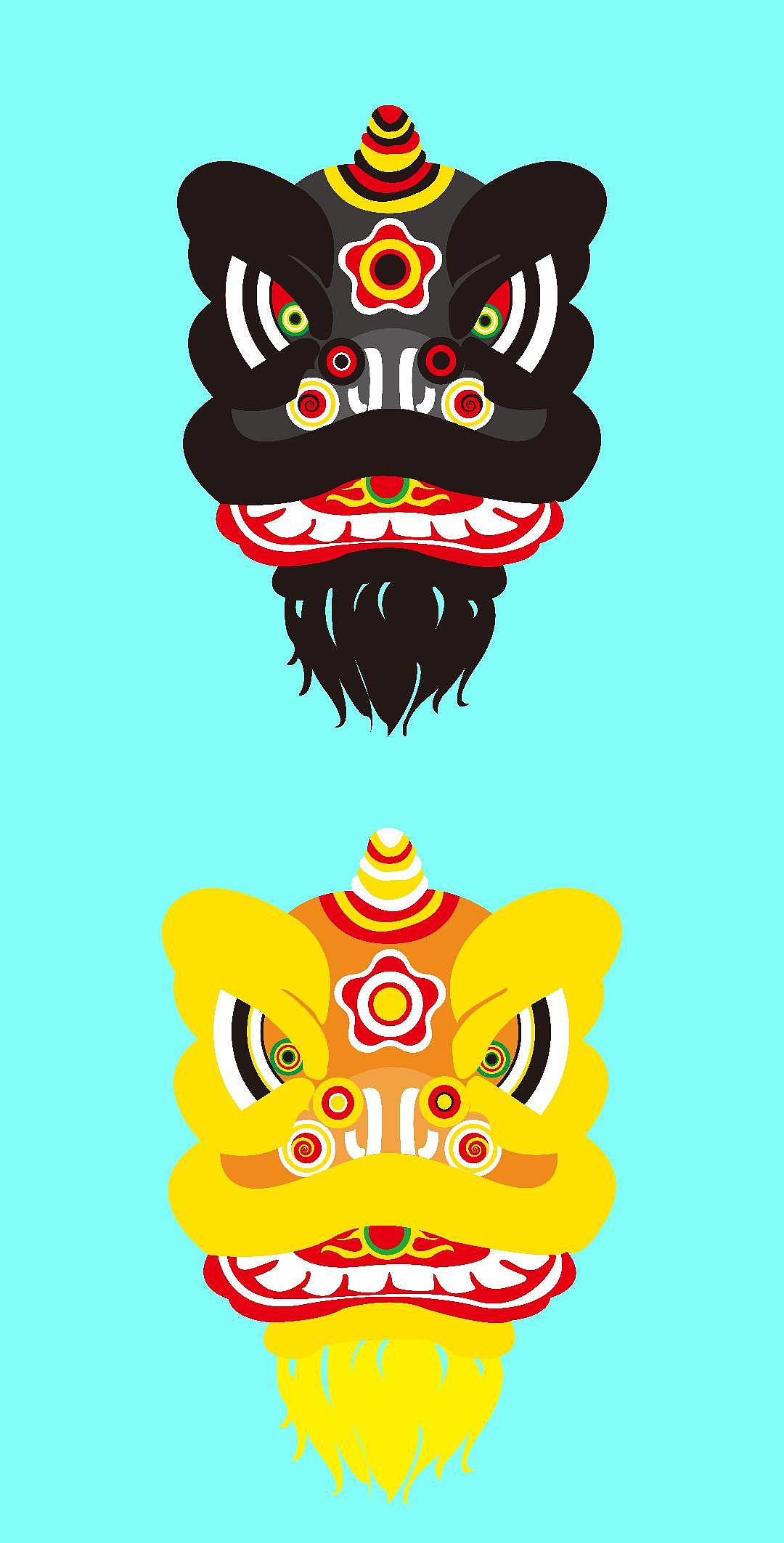 醒狮|插画|绘本|zoiun - 原创作品 - 站酷 (zcool)