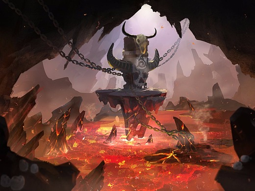 牛魔窟插画-概念设定84054年前添加表情全部留言4弥生白鹿作者3年前