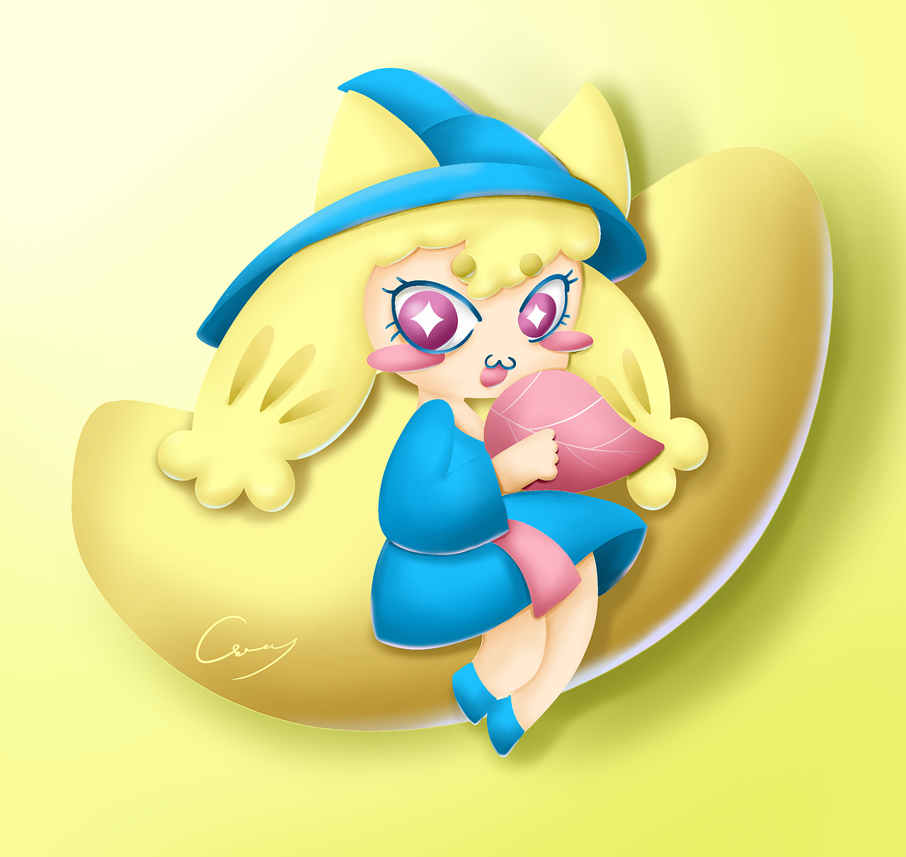 “Ye喵喵”——IP设计（图ZMjU5MzE5MjEy） - IP形象 - 站酷设计师猫奈奈原创素材 - 站酷ZCOOL