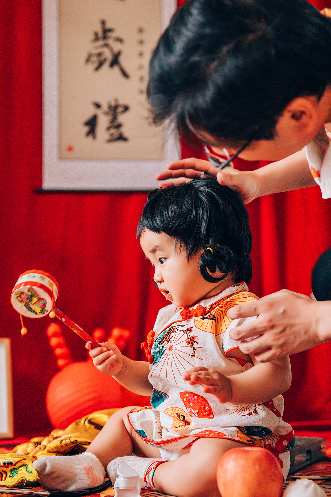 【周岁宴】抓周的仪式感