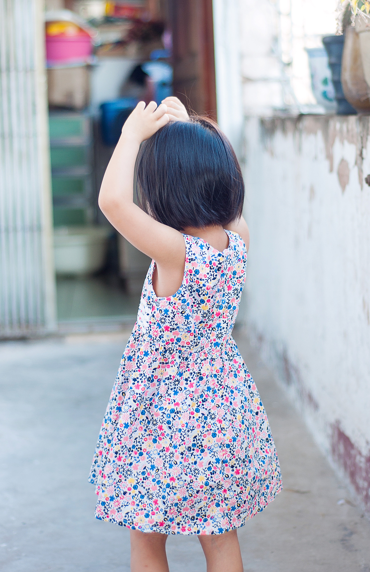 碎花小鱼姬（图ZNTYzMjQ0ODQ=） - 人像摄影 - 站酷设计师frenny原创素材 - 站酷ZCOOL