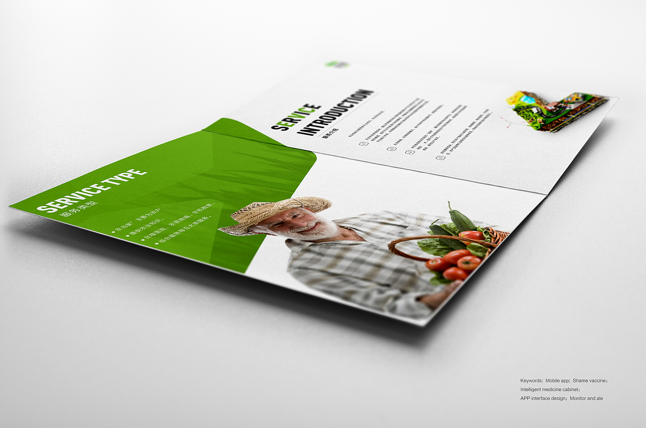 公司宣传单设计初稿（图ZODMwMDM1MjQ=） - 宣传物料 - 站酷设计师西湖梦寻原创素材 - 站酷ZCOOL