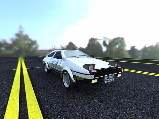 ae86（个人主页-ZMjQ0MTU4NzI=） - 交通工具 - 站酷设计师潇子肝尽又卫生原创素材 - 站酷ZCOOL