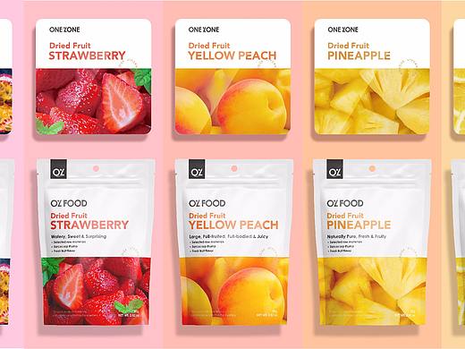 OZ 食品包装 果干类