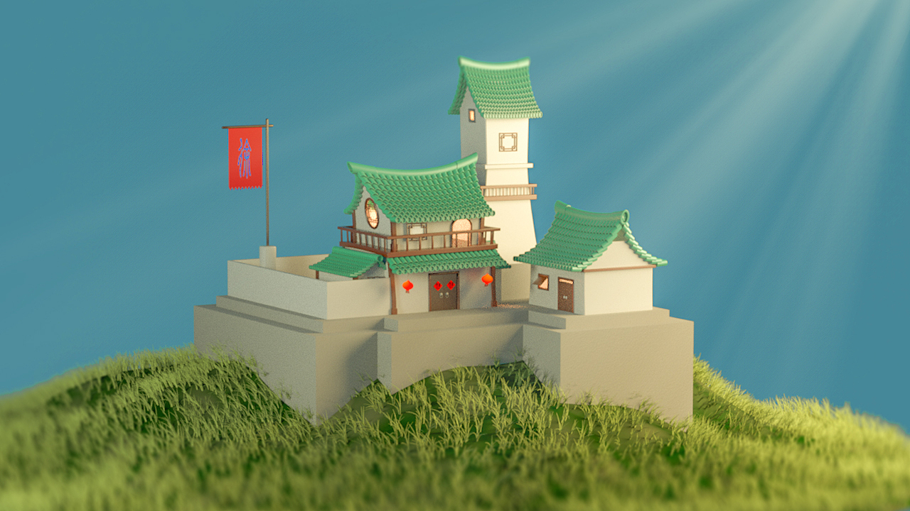 建筑-练习（图ZMjgzOTM0NDI4） - 建筑/空间 - 站酷设计师朱迪丝的兔子原创素材 - 站酷ZCOOL