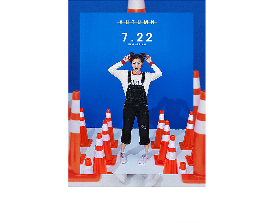 阔色秋季新品拍摄图（图ZNTU0NDM2Mjg=） - 人像摄影 - 站酷设计师阔色KUOSE原创素材 - 站酷ZCOOL