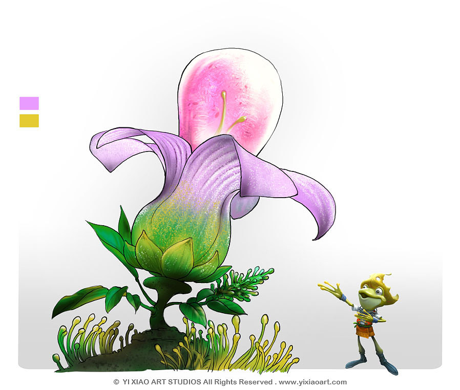 3D动画电影《青蛙王国1》场景及ColorScript(图ZNjI3OTUxNjA=) - 动画片 - 站酷设计师小毅哥哥Owen原创素材 - 站酷ZCOOL