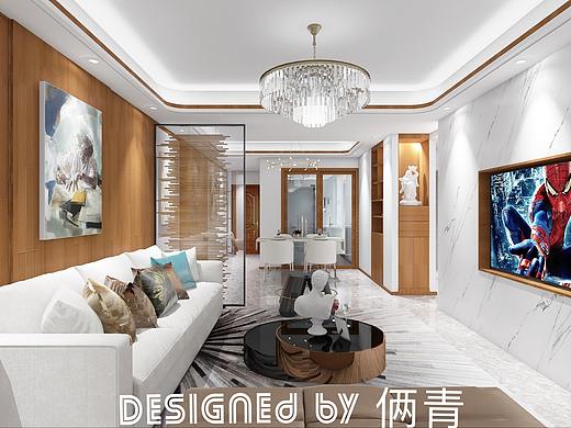 轻奢（个人主页-ZMjkwODY3NDA=） - 家装设计 - 站酷设计师俩青原创素材 - 站酷ZCOOL