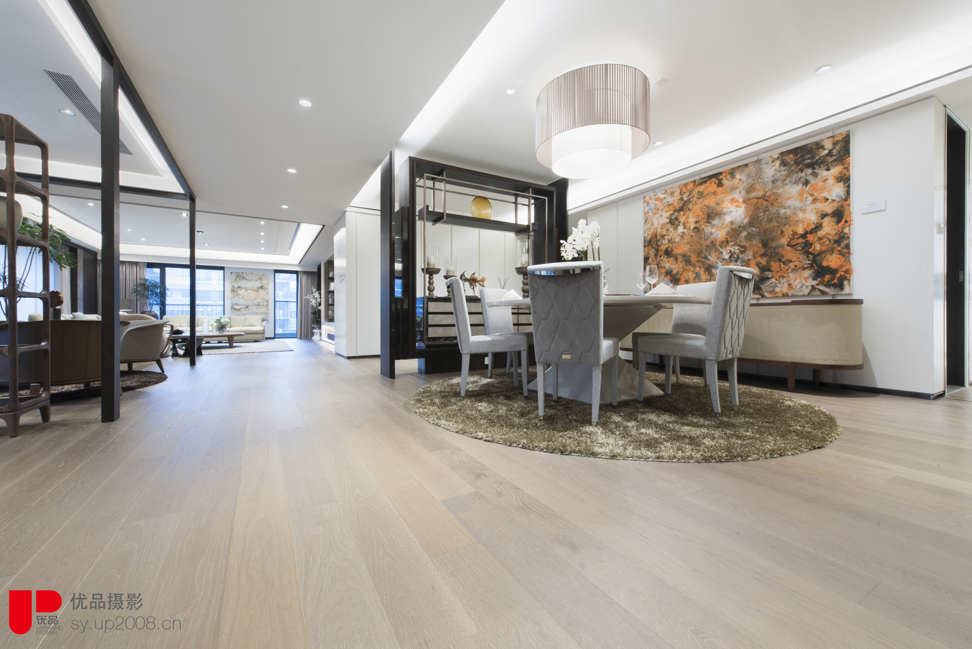 北京中赫·万柳书院样板间拍摄