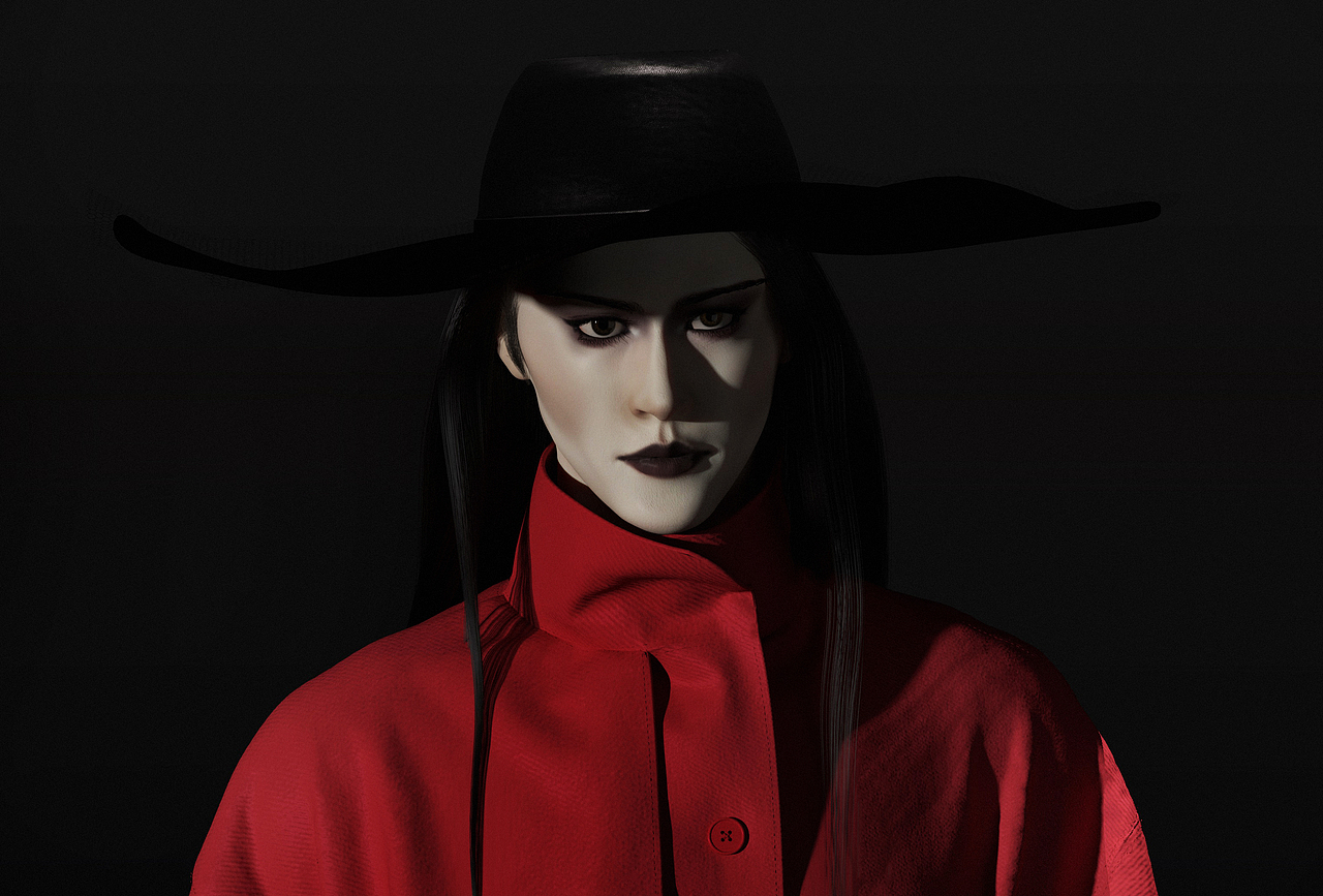 「樱井敦司」|三维|人物/生物|asaanemone_原创作品-站酷zcool