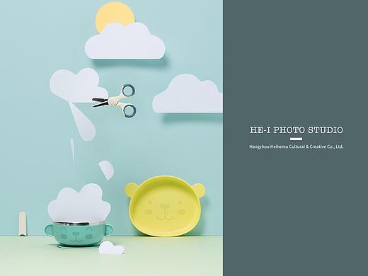 杭州产品摄影/宜家/儿童餐具/静物摄影/杭州黑和马视觉