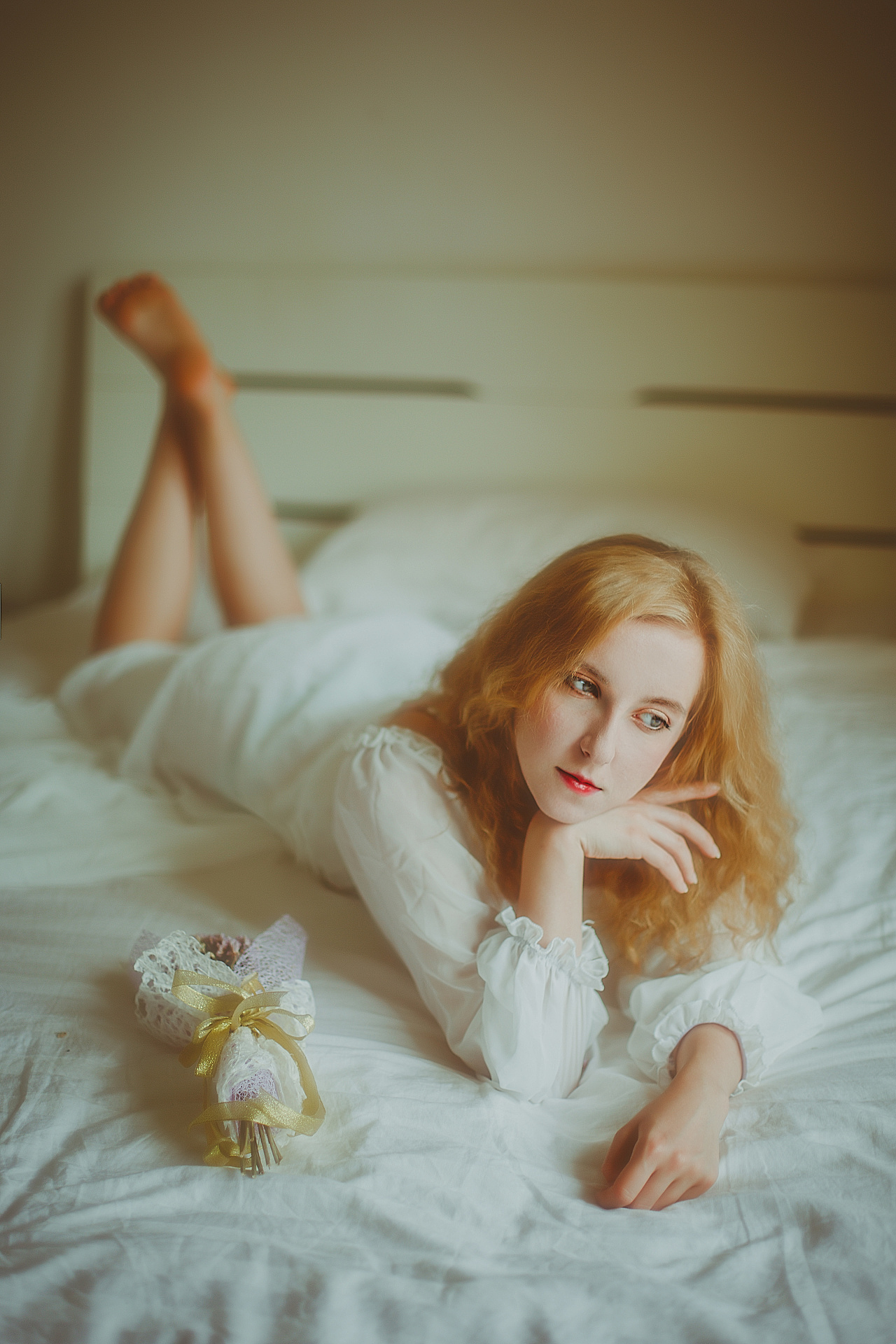 古典油画感私房写真