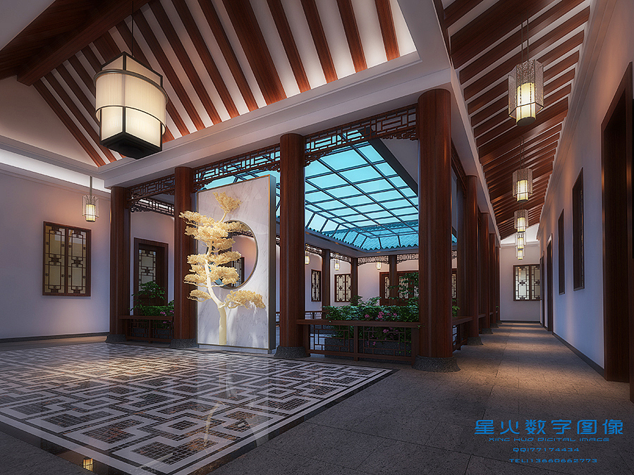 庭院（图ZNTk1NDUyMzY=） - 建筑/空间 - 站酷设计师funthinker原创素材 - 站酷ZCOOL