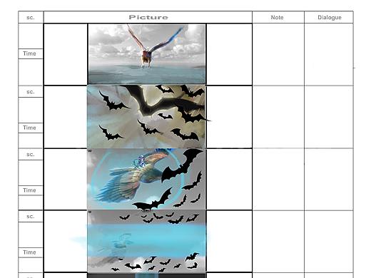 分镜（个人主页-ZMzc1OTk0ODA=） - 设定/分镜 - 站酷设计师一只咸鱼0原创素材 - 站酷ZCOOL