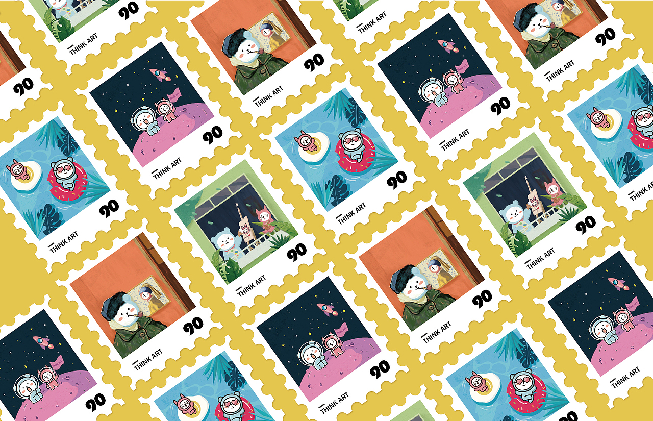 think art儿童美术