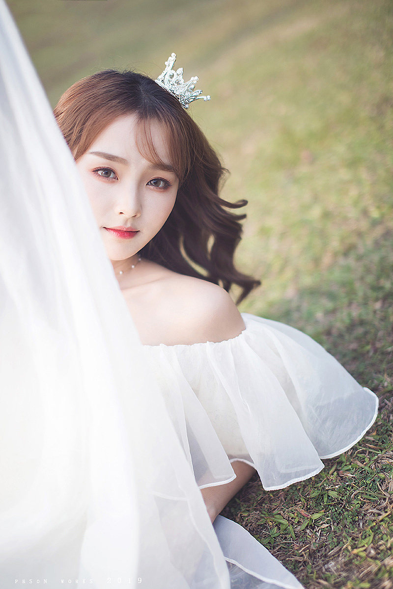 不期而遇的婚纱