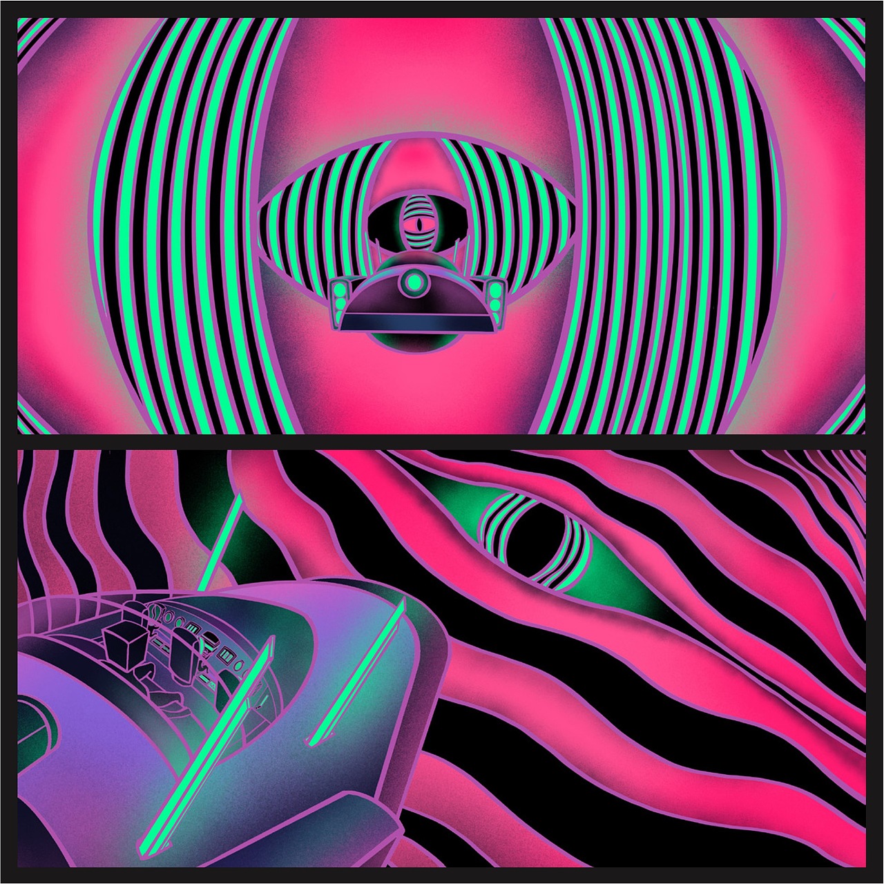 中短篇无字漫画——《插头城》（图ZMjk3NTc2NDA0） - 绘本 - 站酷设计师卢卡鹿原创素材 - 站酷ZCOOL