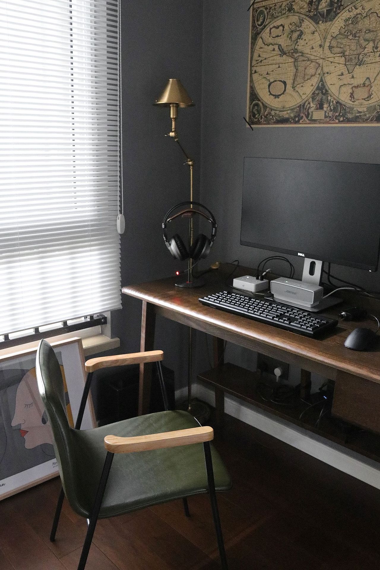 高级灰+高级绿打造最纯正的北欧风