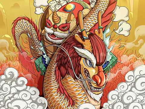 大“龙”包