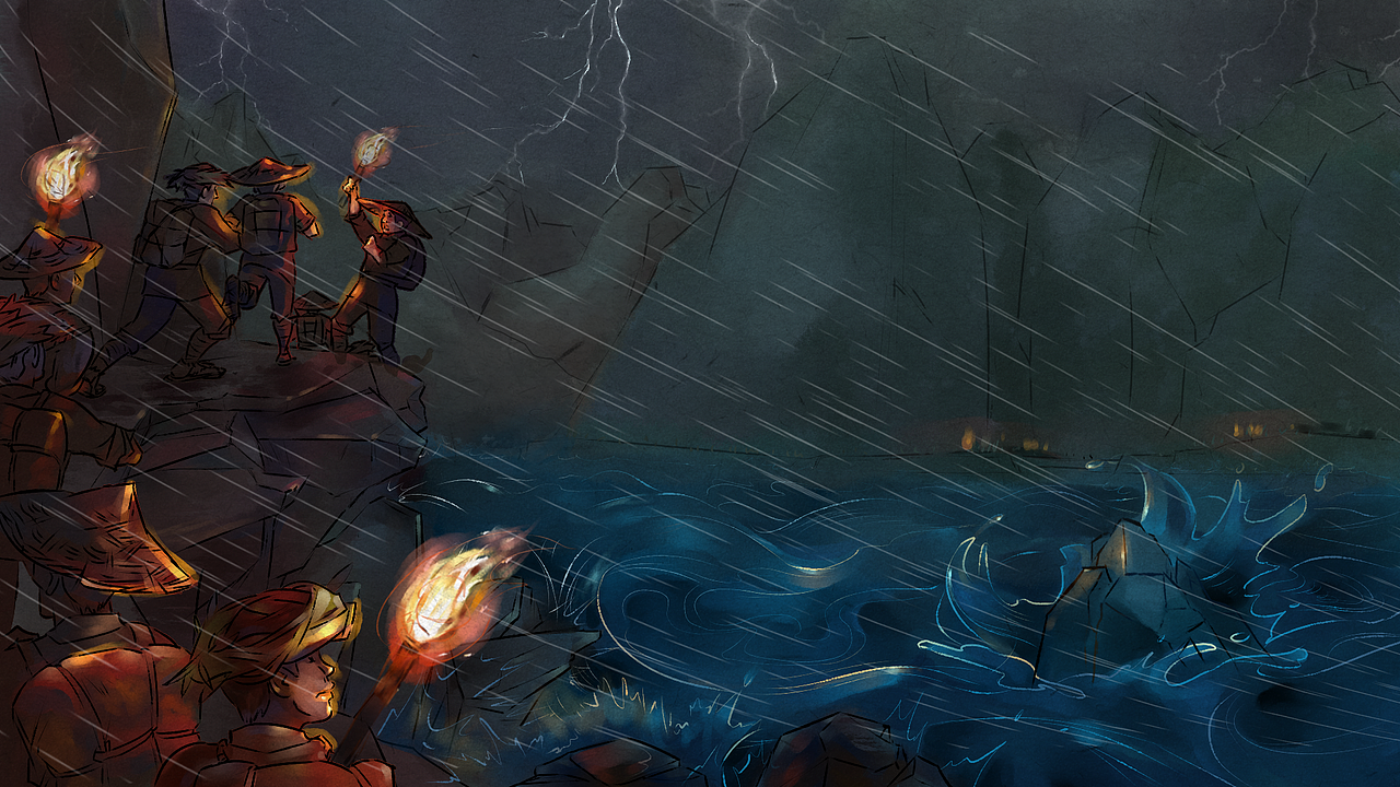 场景（图ZNjAzMDA4NTI=） - 概念设定 - 站酷设计师monmonnm原创素材 - 站酷ZCOOL