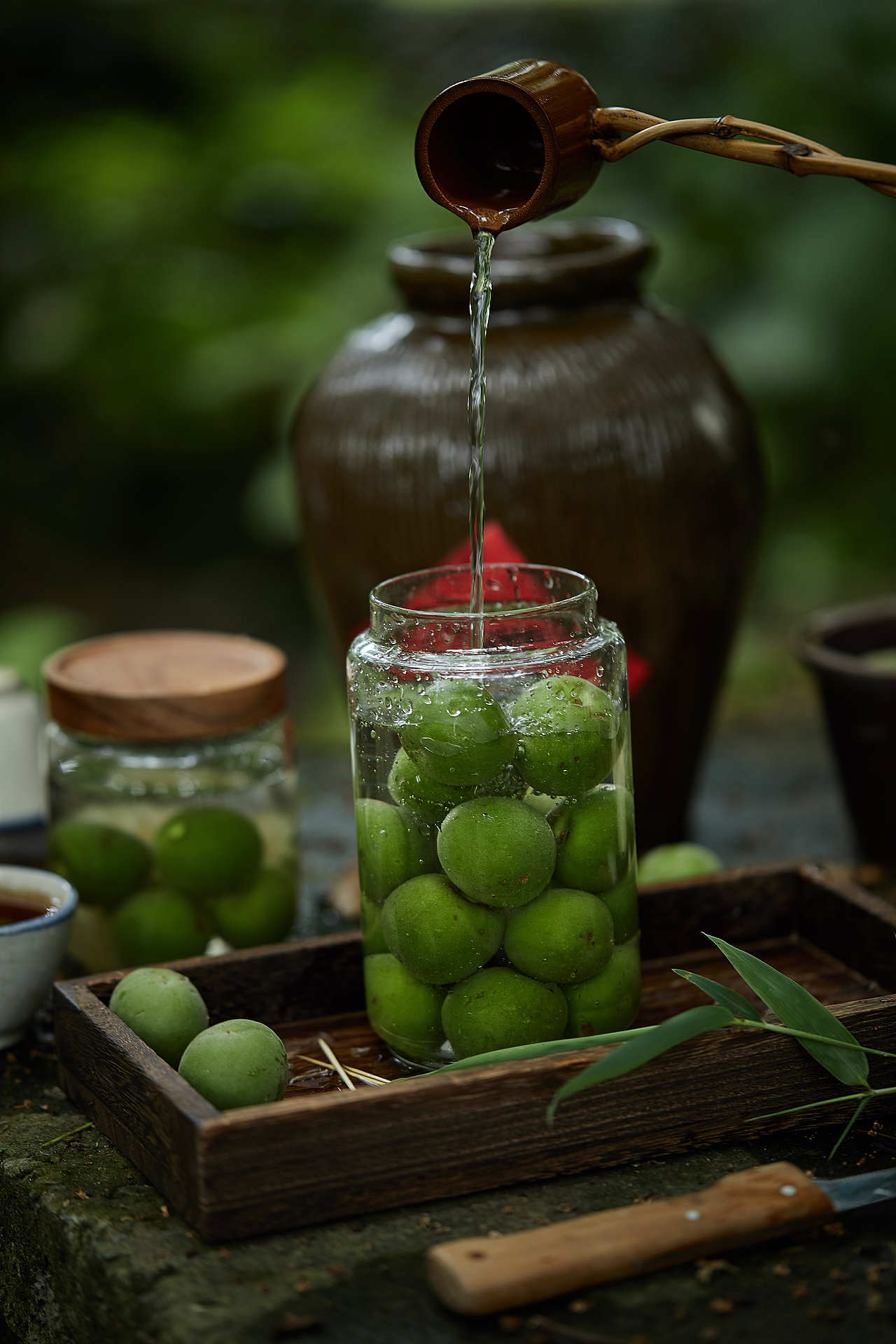 风物｜青梅酒（图ZMjU0MDUwMjQ4） - 美食摄影 - 站酷设计师梅食间原创素材 - 站酷ZCOOL