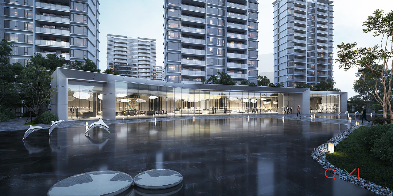 其一文化三维建筑表现（一）（图ZMjkyNDc5ODE2） - 建筑/空间 - 站酷设计师其一文化原创素材 - 站酷ZCOOL