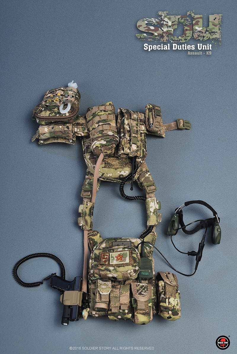 Soldier Story 1/6 scale " SPECIAL DUTIES UNI（图ZMTExMDEyNjIw） - 手办/模玩 - 站酷设计师SoldierStory原创素材 - 站酷ZCOOL