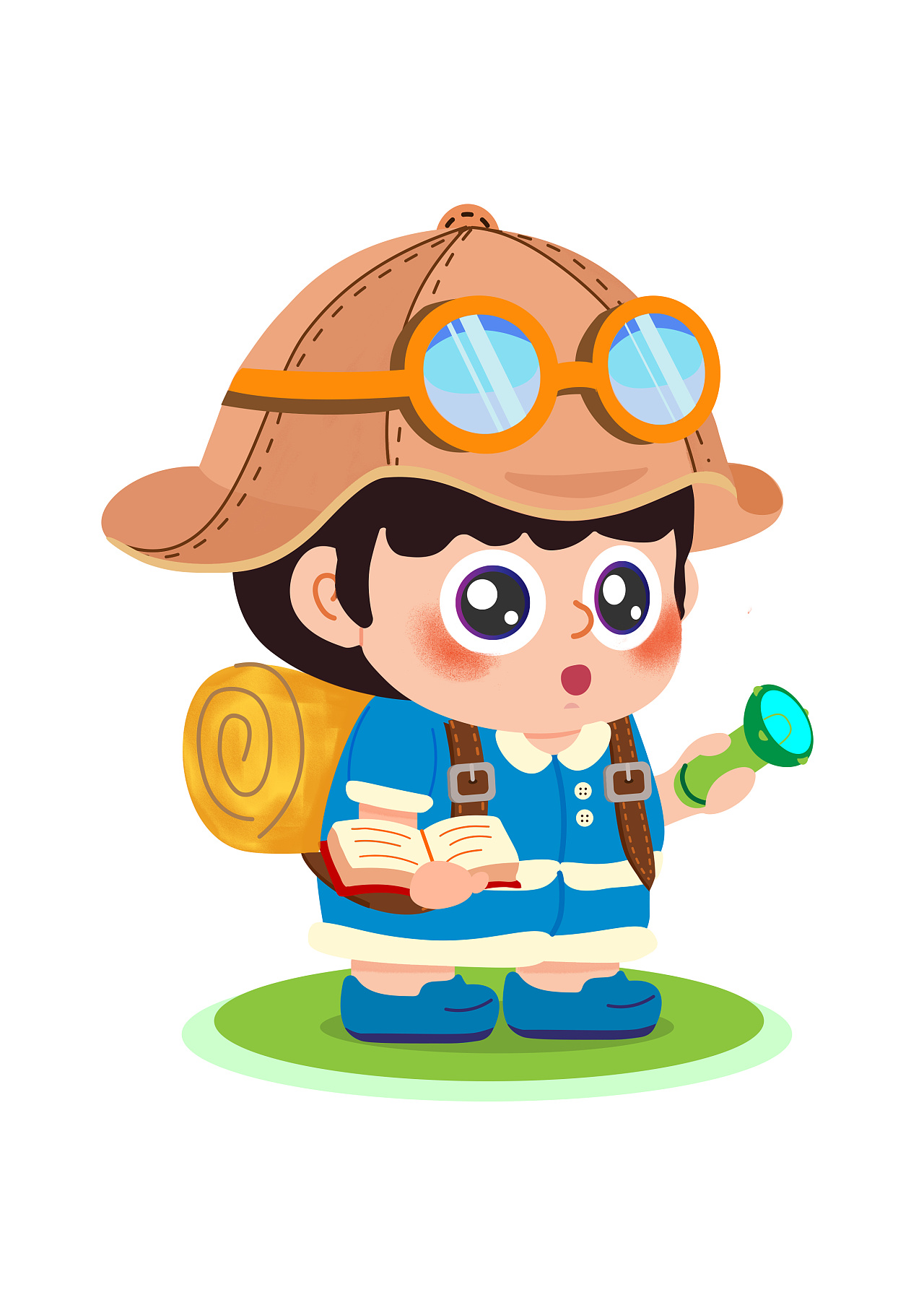 冒险boy角色设计