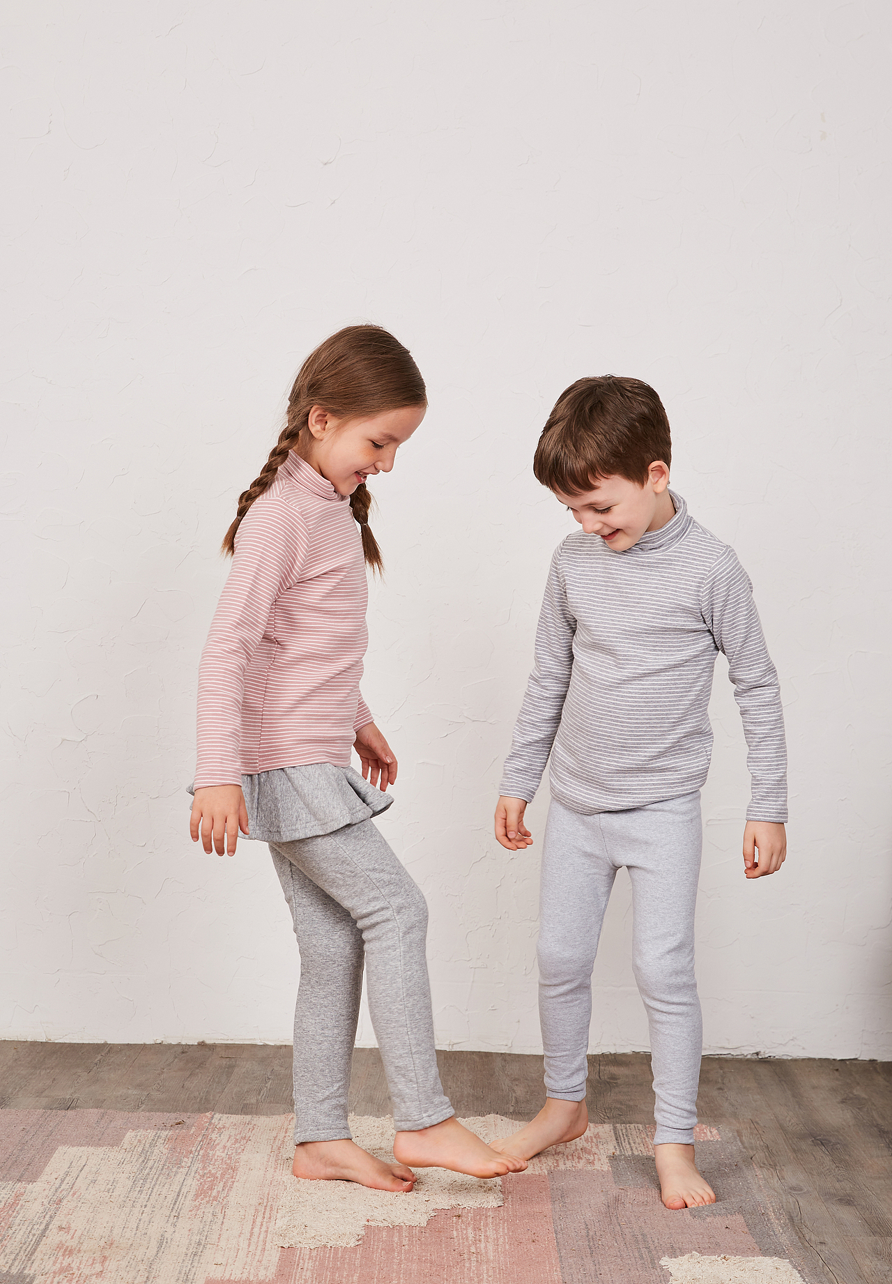 笑乐屋童装拍摄制片2018~2019