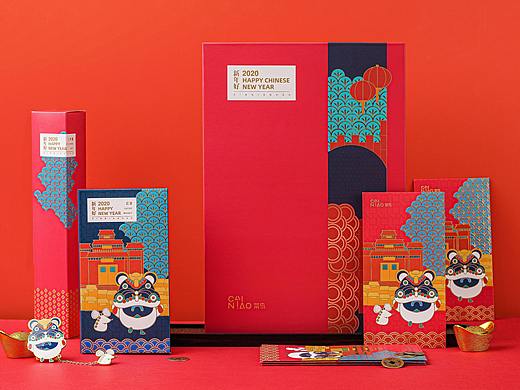 2020新年菜小鸟周边“小鸟鼠“系列