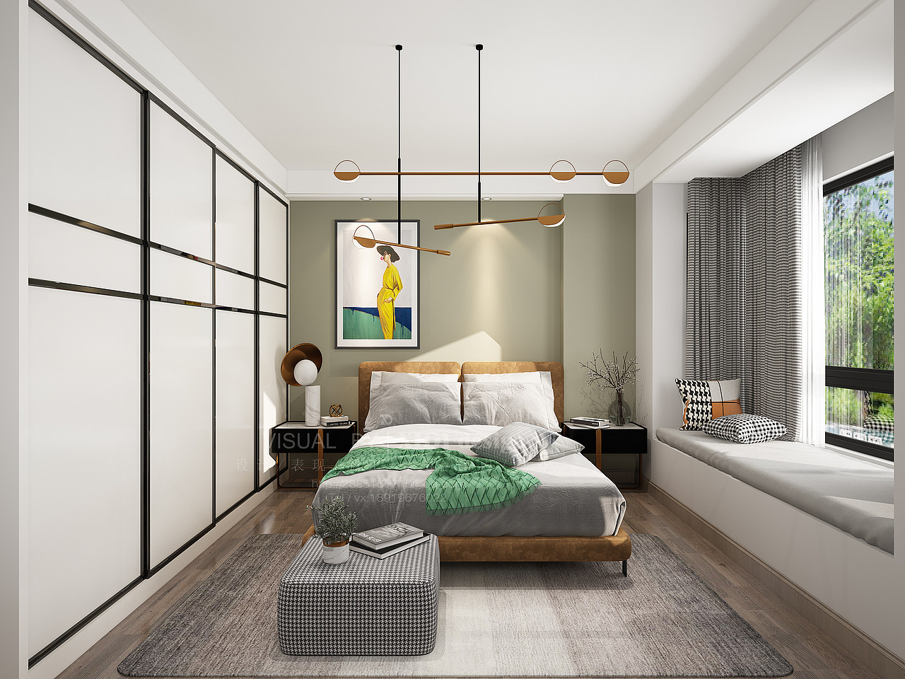 现代公寓--超好看（图ZMjA5Mjg4NjY0） - 家装设计 - 站酷设计师找不着北1原创素材 - 站酷ZCOOL