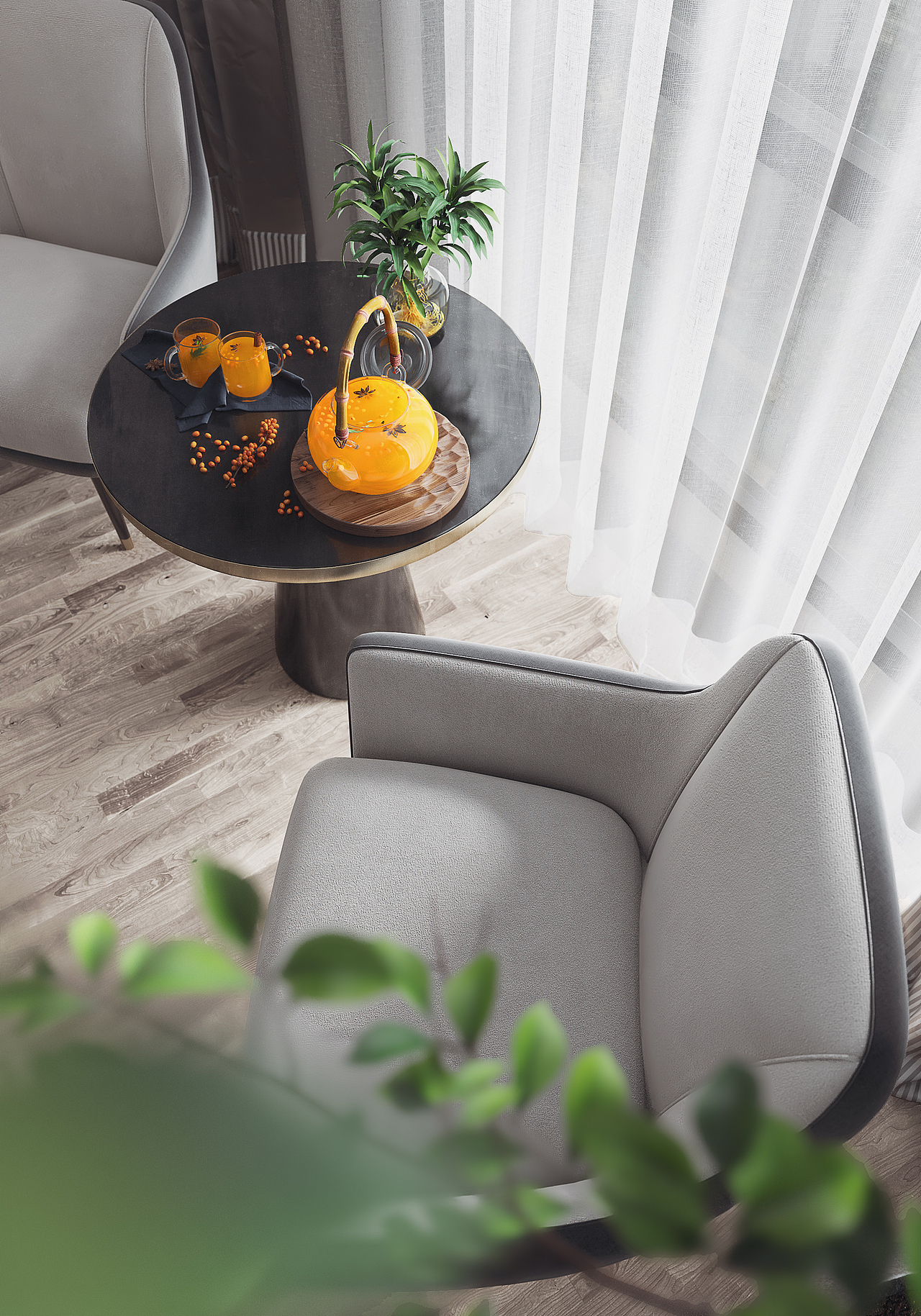 现代卧室（图ZMjQ3OTU4MTc2） - 家装设计 - 站酷设计师5个半大柠檬C原创素材 - 站酷ZCOOL